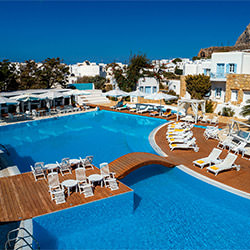 Chora Resort & Spa Folegandros - Exterior View