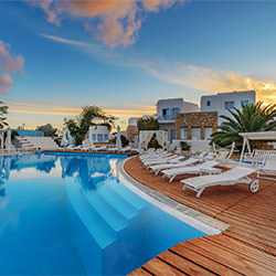 Chora Resort & Spa Folegandros - Exterior View