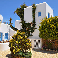 Chora Resort & Spa Folegandros - Exterior View