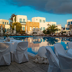 Chora Resort & Spa Folegandros - Wedding Facilities